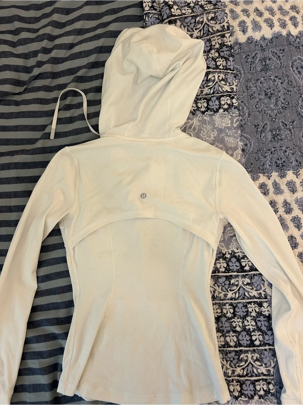 lululemon white define jacket